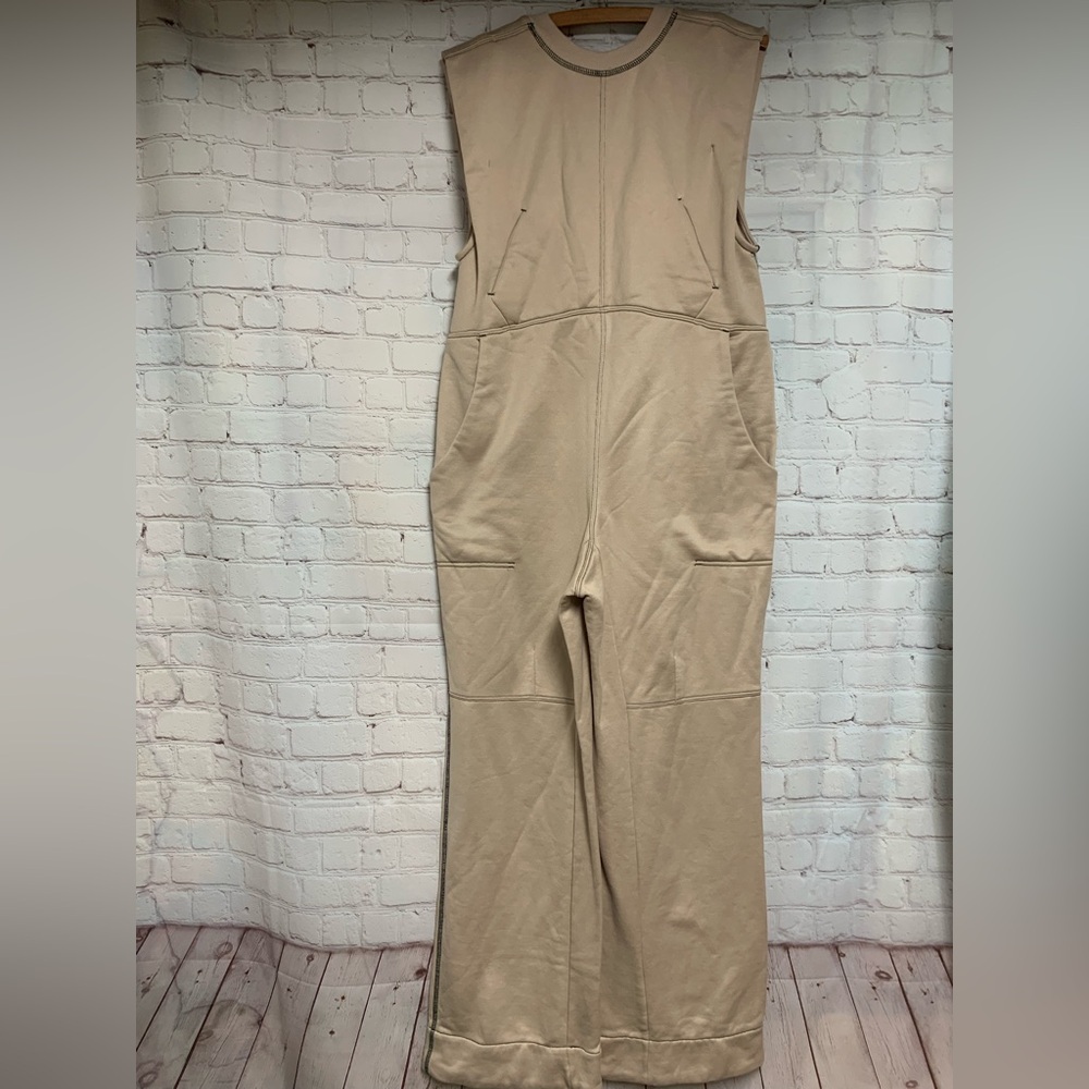 Anthropologie Free People Movement Switch Up Wide Leg Jumpsuit Size XS 40” - Picture 8 of 8